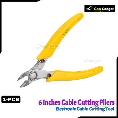6-Inch Cable Cutting Pliers | Electronic Cable Cutting Tool for Precision Work_img_0