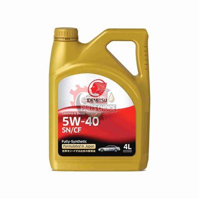 IDEMITSU 5W-40 FULL SYNTHETIC ENGINE OIL 4L_img_0