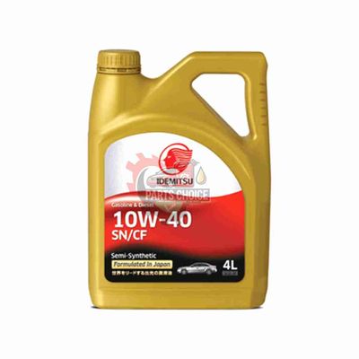 IDEMITSU 10W-40 SEMI SYNTHETIC ENGINE OIL 4L_img_0