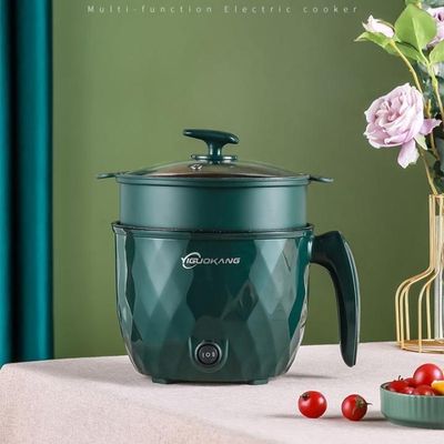 Non-Stick Electric Rice Cooker Multifunction Electric Cooking Machine 1-2 People 1.8 L_img_1