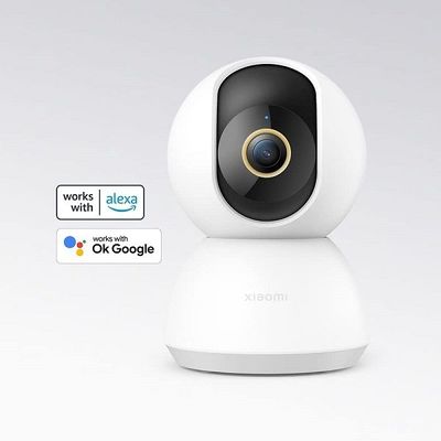 Xiaomi C300 360 Degree 2K Night Vision IP Camera- White Color_img_0
