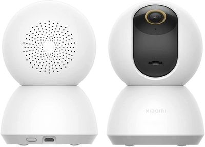 Xiaomi C300 360 Degree 2K Night Vision IP Camera- White Color_img_1