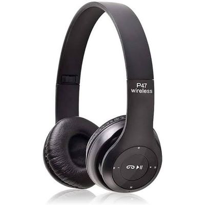 Premium Quality - P47 Wireless Bluetooth Headphone - 4 colour - Headphone - Signifying Quality - Simple to Use_img_7