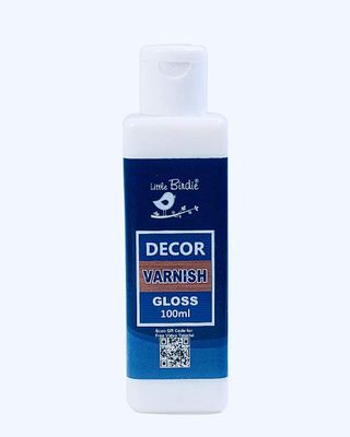 100 ml Decor Varnish Gloss