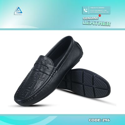 Genuine COW Leather True Moccasin/Loafer For Men -296_img_0