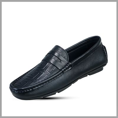 Genuine COW Leather True Moccasin/Loafer For Men -296_img_2