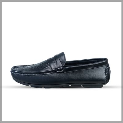 Genuine COW Leather True Moccasin/Loafer For Men -296_img_1