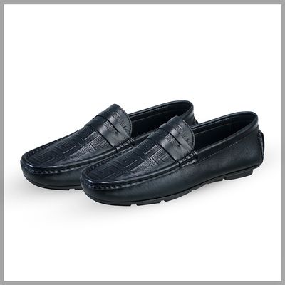 Genuine COW Leather True Moccasin/Loafer For Men -296_img_3
