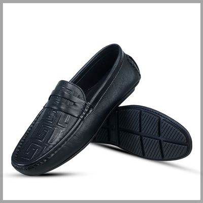 Genuine COW Leather True Moccasin/Loafer For Men -296_img_4