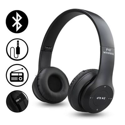 Premium Quality - P47 Wireless Bluetooth Headphone - 4 colour - Headphone - Signifying Quality - Simple to Use_img_6