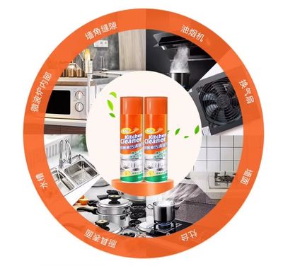 Kitchen Cleaner Foam Spray (500ml)_img_1