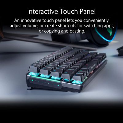 Asus M601 ROG FALCHION Cherry MX Red Switch Wireless Mechanical Gaming Keyboard_img_2