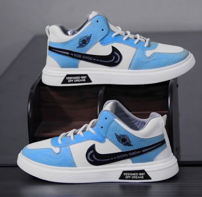 Premium Fashionable Sneaker (Blue)_img_4