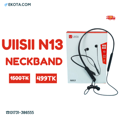 UiiSii N13 Bluetooth Neckband Earphone_img_0