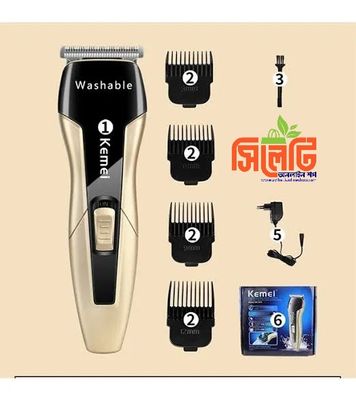 Kemei KM-5015 Professional High Quality Washable Hair Clipper_img_2