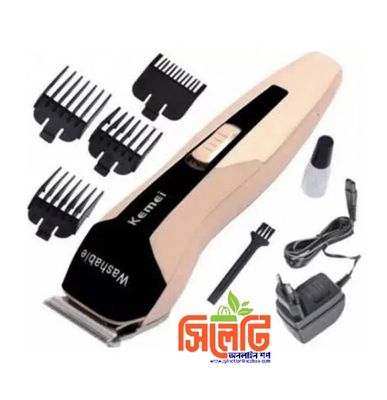 Kemei KM-5015 Professional High Quality Washable Hair Clipper_img_3