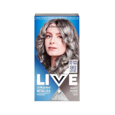 Schwarzkopf Live Urban Metallics Dusty Silver U72_img_0