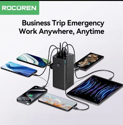Rocoren 50000mAh (3C+3A) 67.5W Power Bank_img_1