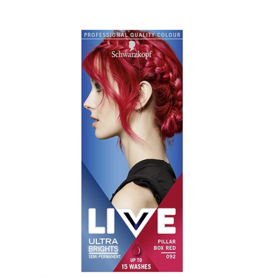 Schwarzkopf Live Semi-Permanent Hair Color Pillar Box Red 092_img_0