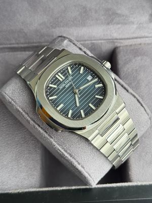 Patek Philippe nautilus blue dial_img_0