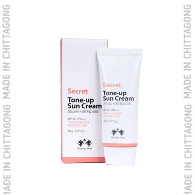 Christian Dean Secret Tone Up Sun Cream_img_1