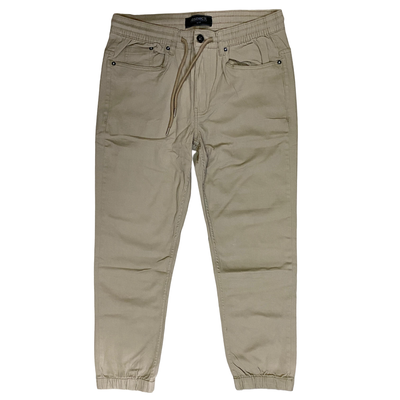 Arsenic Men's Slim Twill Joggers_img_2