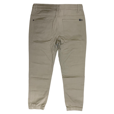 Arsenic Men's Slim Twill Joggers_img_3