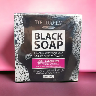 Dr Davey Black Soap - 100g_img_0
