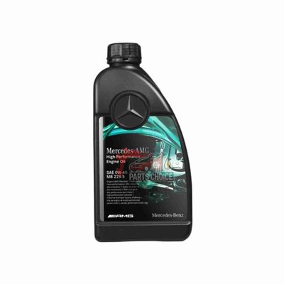 MERCEDES-BENZ AMG 0W-40 HIGH PERFORMANCE ENGINE OIL 1L_img_0