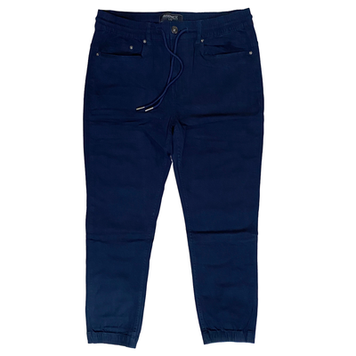 Arsenic Men's Slim Twill Joggers_img_2
