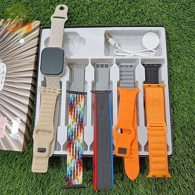 🌟 W10 SMART WATCH – 10 CHANGEABLE STRAPS | BLUETOOTH CALLING | FITNESS TRACKER | WATERPROOF 🌟_img_2