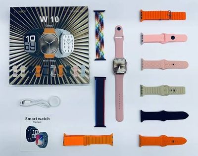 🌟 W10 SMART WATCH – 10 CHANGEABLE STRAPS | BLUETOOTH CALLING | FITNESS TRACKER | WATERPROOF 🌟_img_3