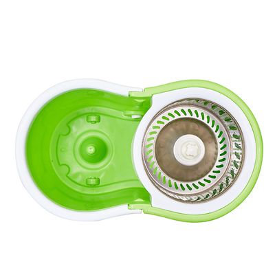 Regular Rotary/Spin Mop Floor Cleaning Mop_RM-9586_Green_img_1