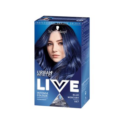 Schwarzkopf Live Urban Metallics Hair Color U67 Blue Mercury_img_0