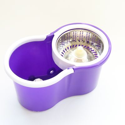 Regular Rotary/Spin Mop Floor Cleaning Mop_RM-9586_Purple_img_6