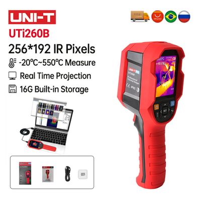 UNI-T Infrared Thermal Imager -20°C~ 550°C (4°F~1022°F) Model UTi260B_img_0