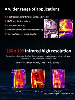 UNI-T Infrared Thermal Imager -20°C~ 550°C (4°F~1022°F) Model UTi260B_img_1