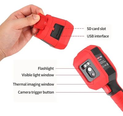 UNI-T Infrared Thermal Imager -20°C~ 550°C (4°F~1022°F) Model UTi260B_img_4