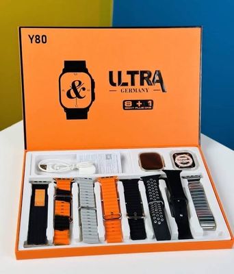 Y80 Ultra smartwatche 8+1 strap touchscreen and Bluetooth calling with 2.02" Display_img_0