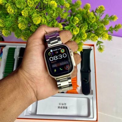 Y80 Ultra smartwatche 8+1 strap touchscreen and Bluetooth calling with 2.02" Display_img_2