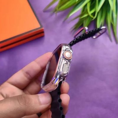 Y80 Ultra smartwatche 8+1 strap touchscreen and Bluetooth calling with 2.02" Display_img_3