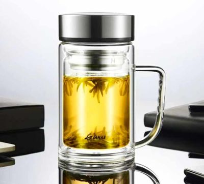 Double Layer Glass Transparent Flask Mug_img_0