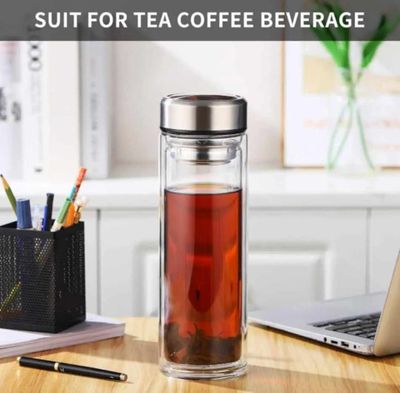 transparent double layer glasses flask._img_1