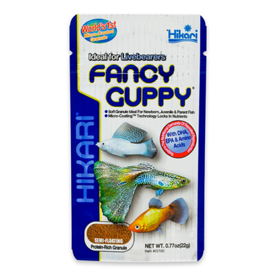 Hikari fancy guppy (22g)
