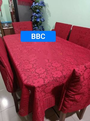 Indian Trigger fish 6 seater dining table cover set(7.5 / 5 fit)_img_0