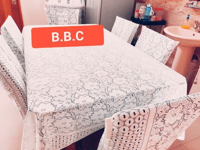 Indian Trigger fish 6 seater dining table cover set(7.5 / 5 fit)_img_2