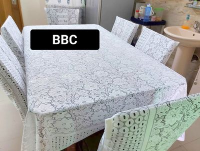 Indian Trigger fish 6 seater dining table cover set(7.5 / 5 fit)_img_1