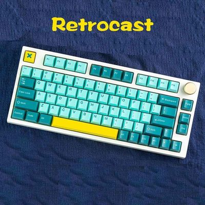 Retrocast XOXO ABS Doubleshot Keycaps_img_1