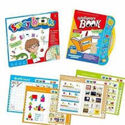 Intelligence Learning Book Bangla English Arabic Digital Learning & Playing Books for Kids_img_2