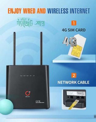 OLAX AX9 Pro 300Mbps 4G SIM Supported 4000mAh Battery_img_0